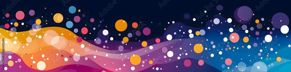 A purple and blue background with a lot of dots A purple and blue background with a lot of dots