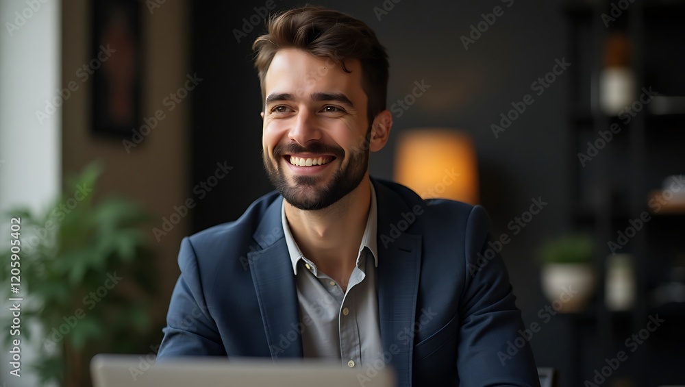 businessman working on laptop computer businessman working on laptop computer