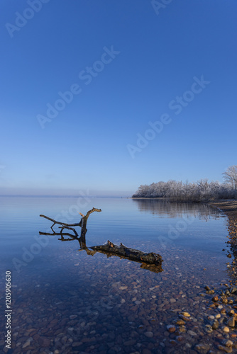 Chiemsee Winter