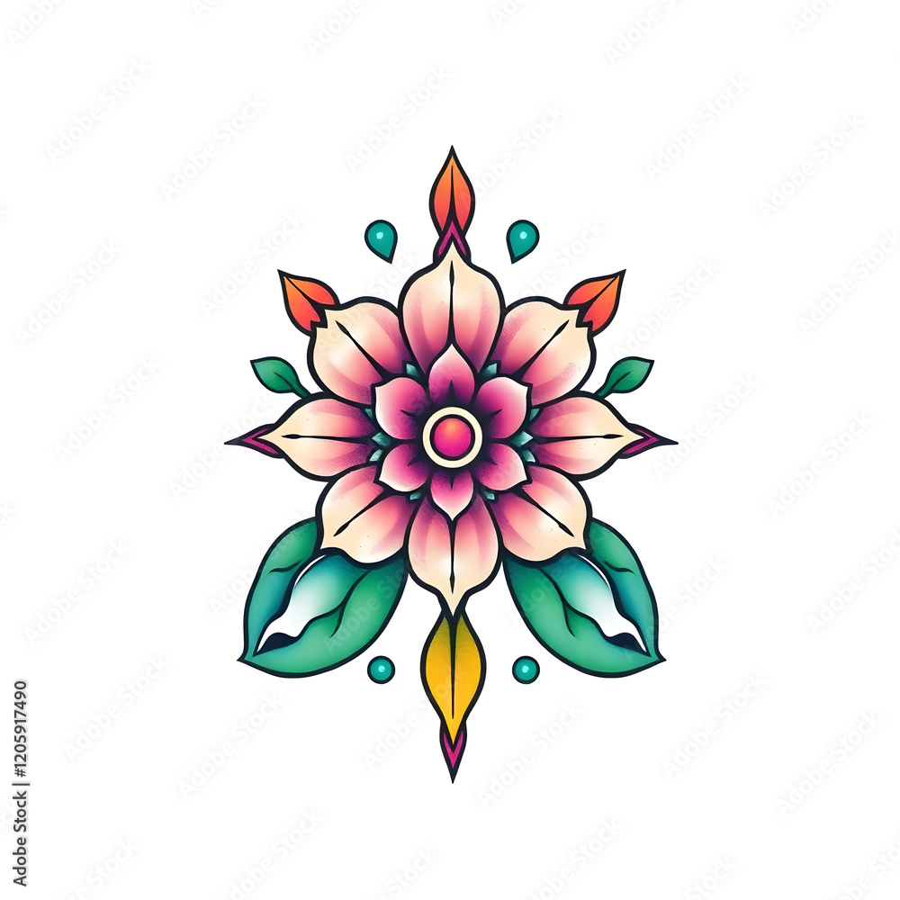 Obraz premium abstract floral design