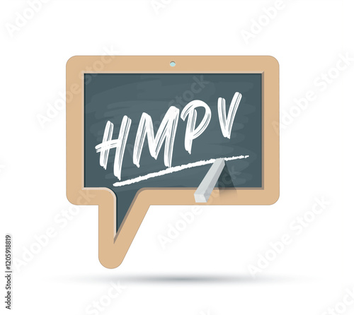 acronyme - virus HMPv - métapneumovirus humain