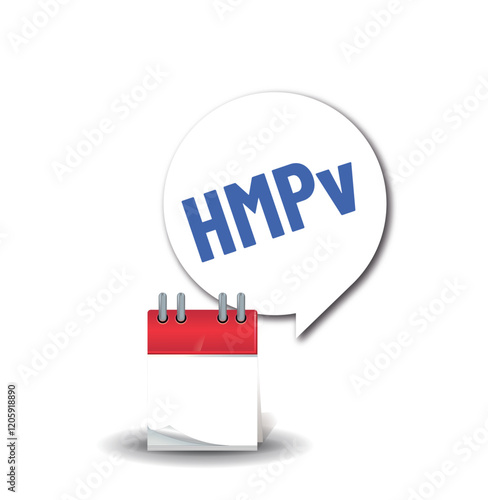 acronyme - virus HMPv - métapneumovirus humain