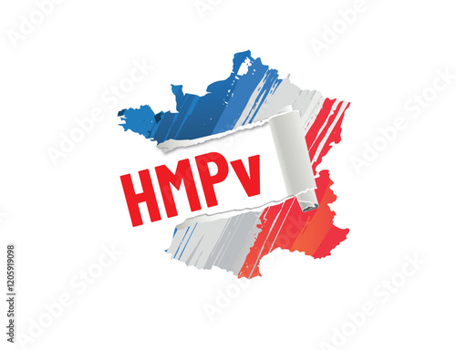 acronyme - virus HMPv - métapneumovirus humain