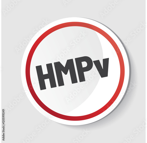 acronyme - virus HMPv - métapneumovirus humain