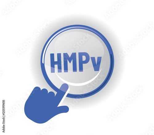 acronyme - virus HMPv - métapneumovirus humain