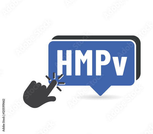 acronyme - virus HMPv - métapneumovirus humain