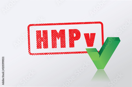 acronyme - virus HMPv - métapneumovirus humain