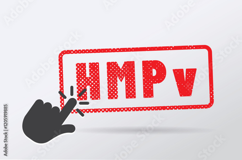 acronyme - virus HMPv - métapneumovirus humain