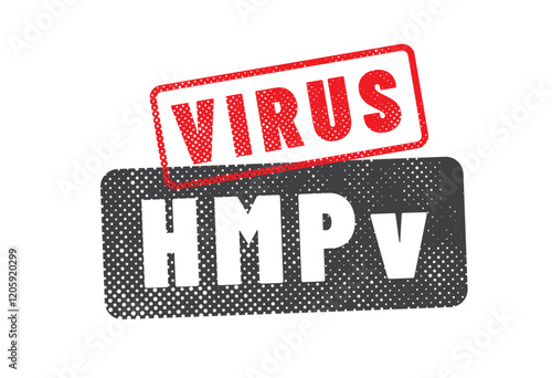 acronyme - virus HMPv - métapneumovirus humain