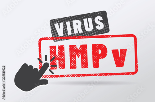 acronyme - virus HMPv - métapneumovirus humain
