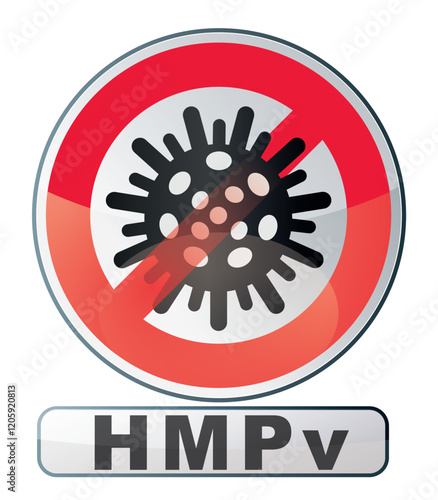 acronyme - virus HMPv - métapneumovirus humain