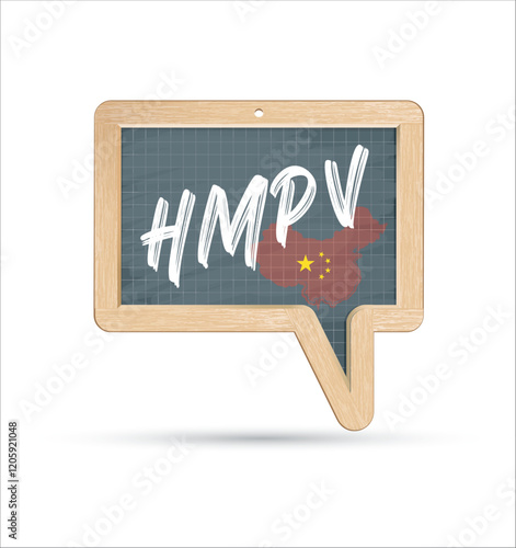 acronyme - virus HMPv - métapneumovirus humain