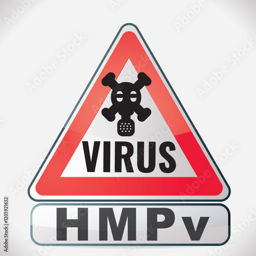 acronyme - virus HMPv - métapneumovirus humain