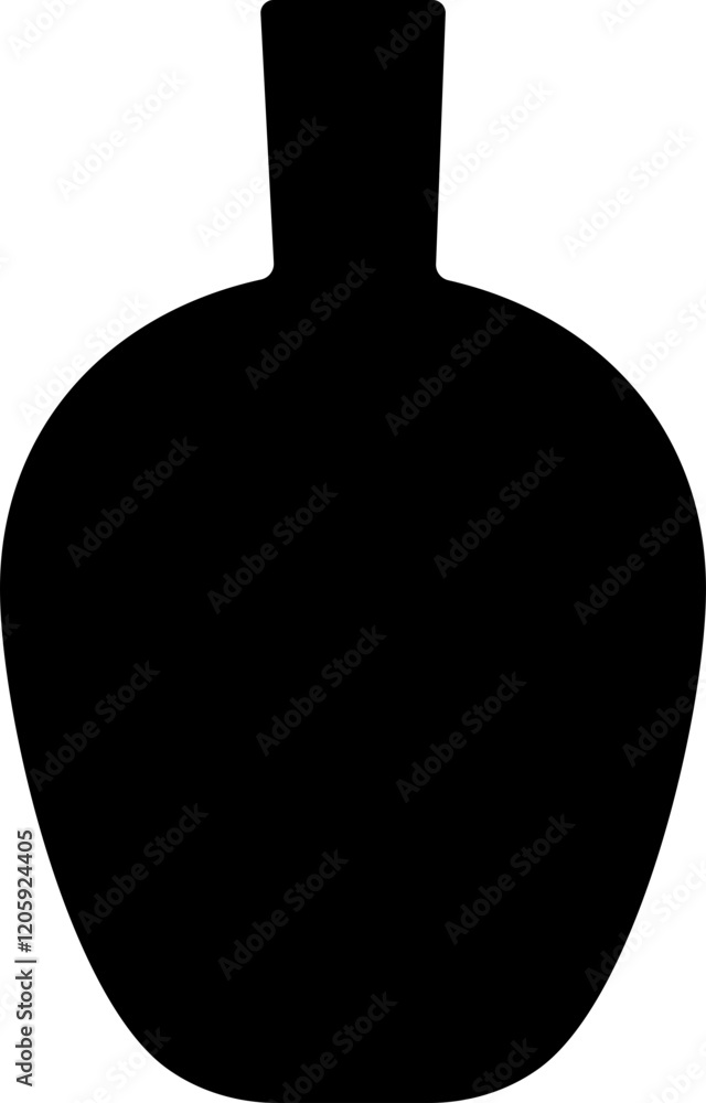 Pottery black silhouette.
Simple shape ceramic Vase silhouette Isolated.
home decor.
Transparent background. Pottery black silhouette.
Simple shape ceramic Vase silhouette Isolated.
home decor.
Transparent background.