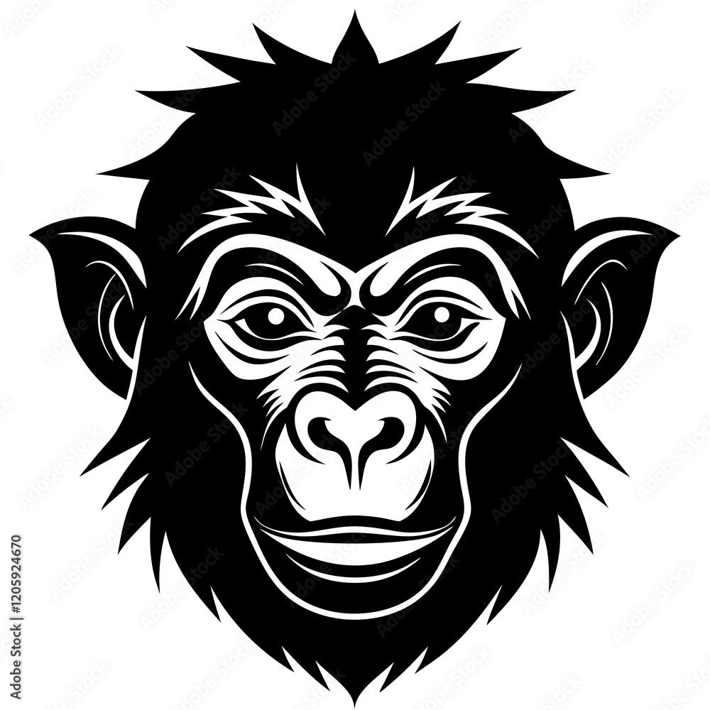 Obraz premium lion head mascot