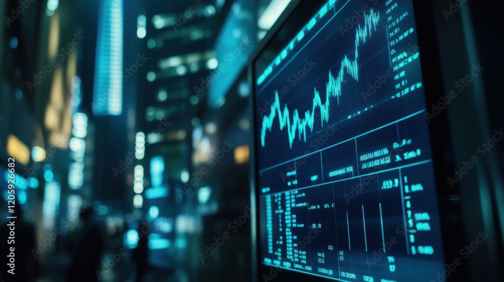Trading Screen with Graphs in Local Market Setting Trading Screen with Graphs in Local Market Setting