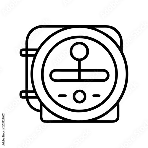 autoclave icon, autoclave line art - simple line art of autoclave, perfect for autoclave logos and icons
