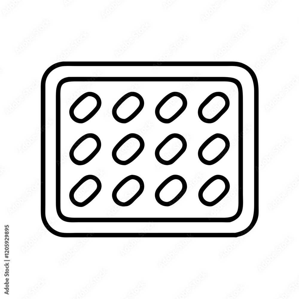 baking sheet icon, baking sheet line art - simple line art of baking sheet, perfect for baking sheet logos and icons baking sheet icon, baking sheet line art - simple line art of baking sheet, perfect for baking sheet logos and icons
