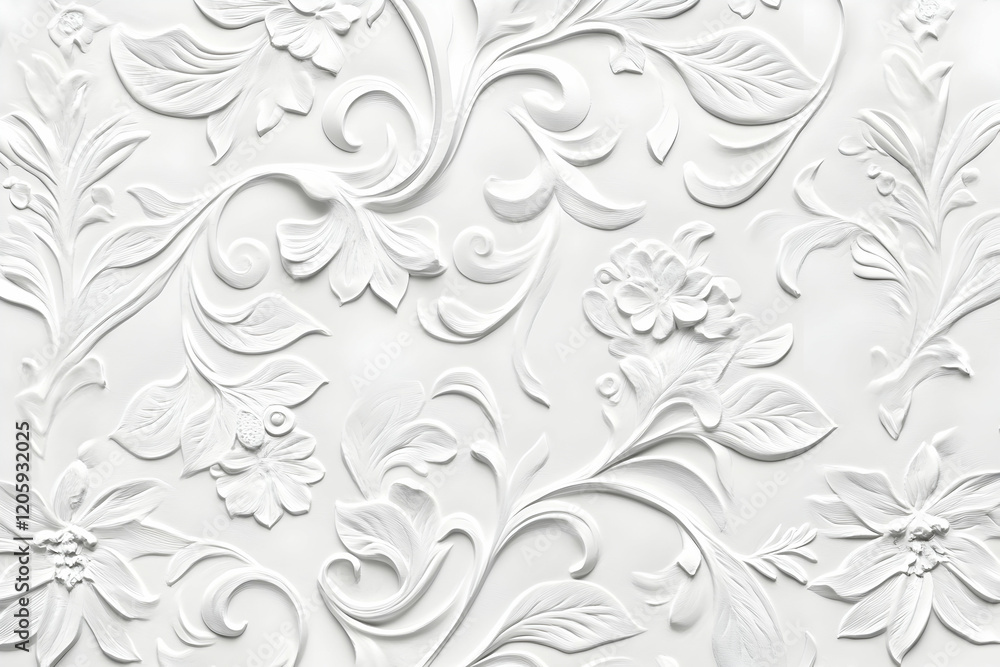 White background with an elegant embossed pattern, white wallpaper texture, White background with an elegant embossed pattern, white wallpaper texture,