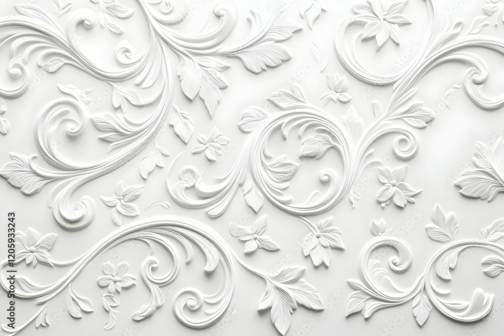 White background with an elegant embossed pattern, white wallpaper texture, White background with an elegant embossed pattern, white wallpaper texture,