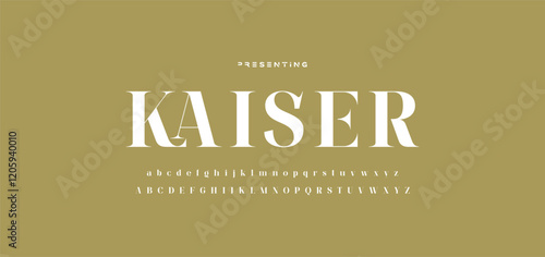 Elegant ligature alphabet letters font logo. Typography luxury classic lettering serif fonts decorative wedding vintage retro logos, design for fashion,beauty shop and brand . vector illustration