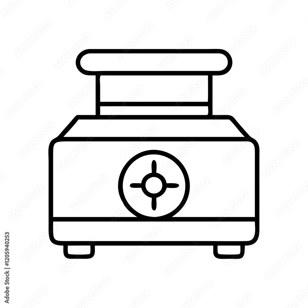 centrifuge icon, centrifuge line art - simple line art of centrifuge, perfect for centrifuge logos and icons centrifuge icon, centrifuge line art - simple line art of centrifuge, perfect for centrifuge logos and icons