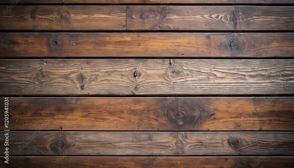 Dark Brown Wooden Planks Horizontal Grain Texture Dark Brown Wooden Planks Horizontal Grain Texture
