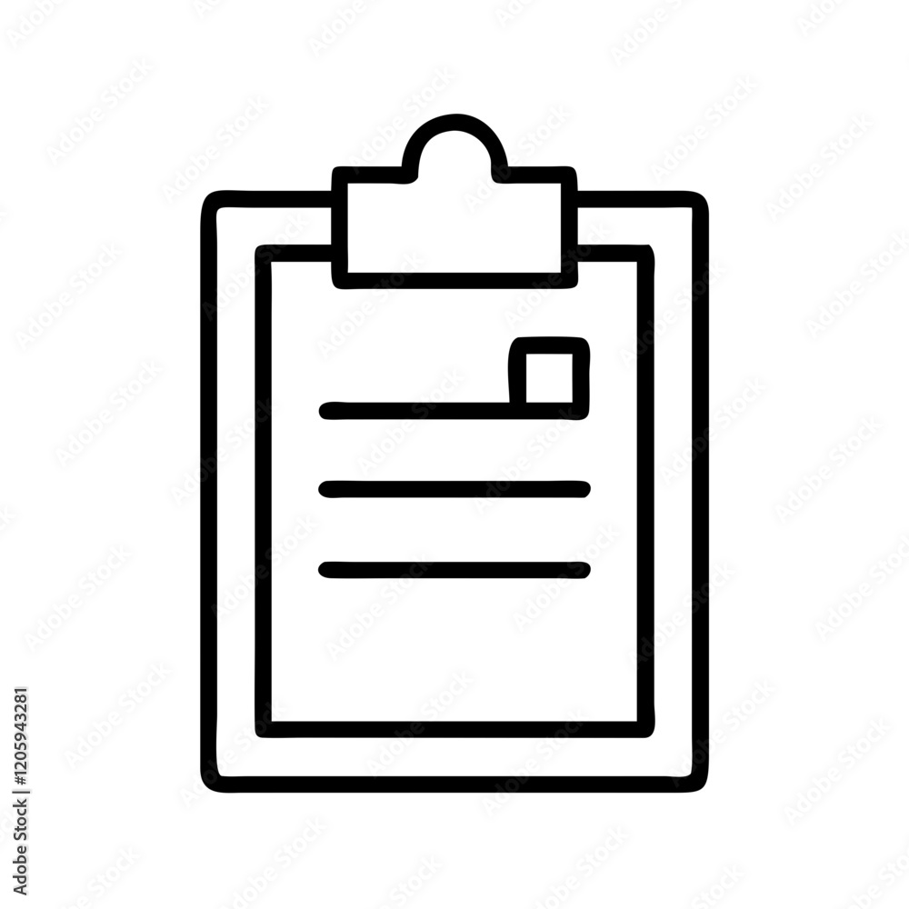 clipboard icon, clipboard line art - simple line art of clipboard, perfect for clipboard logos and icons clipboard icon, clipboard line art - simple line art of clipboard, perfect for clipboard logos and icons