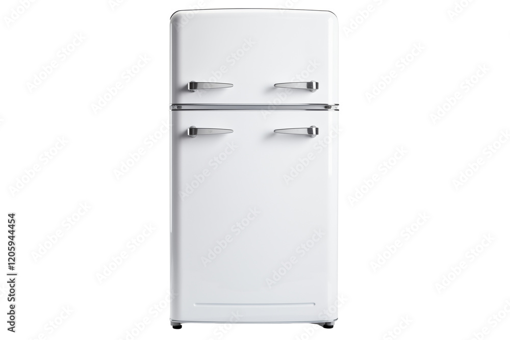 white refrigerator, Isolated on Transparent Background white refrigerator, Isolated on Transparent Background