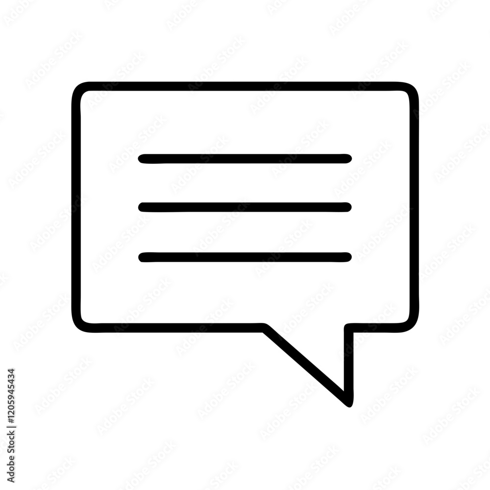 comment icon, comment line art - simple line art of comment, perfect for comment logos and icons comment icon, comment line art - simple line art of comment, perfect for comment logos and icons