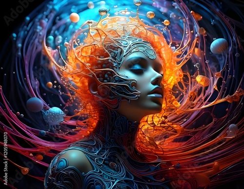 visualization of fractal realms
