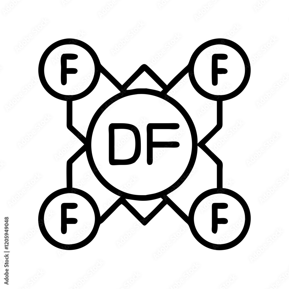 decentralized finance defi icon, decentralized finance defi line art - simple line art of decentralized finance defi, perfect for decentralized finance defi logos and icons decentralized finance defi icon, decentralized finance defi line art - simple line art of decentralized finance defi, perfect for decentralized finance defi logos and icons