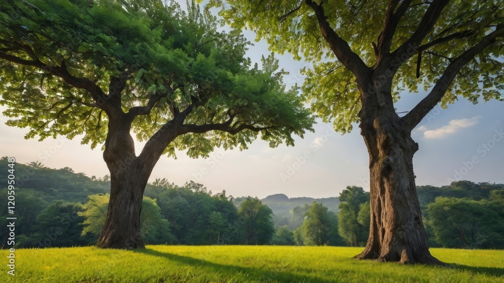 Natural Beautiful Tree Scenery Natural Beautiful Tree Scenery