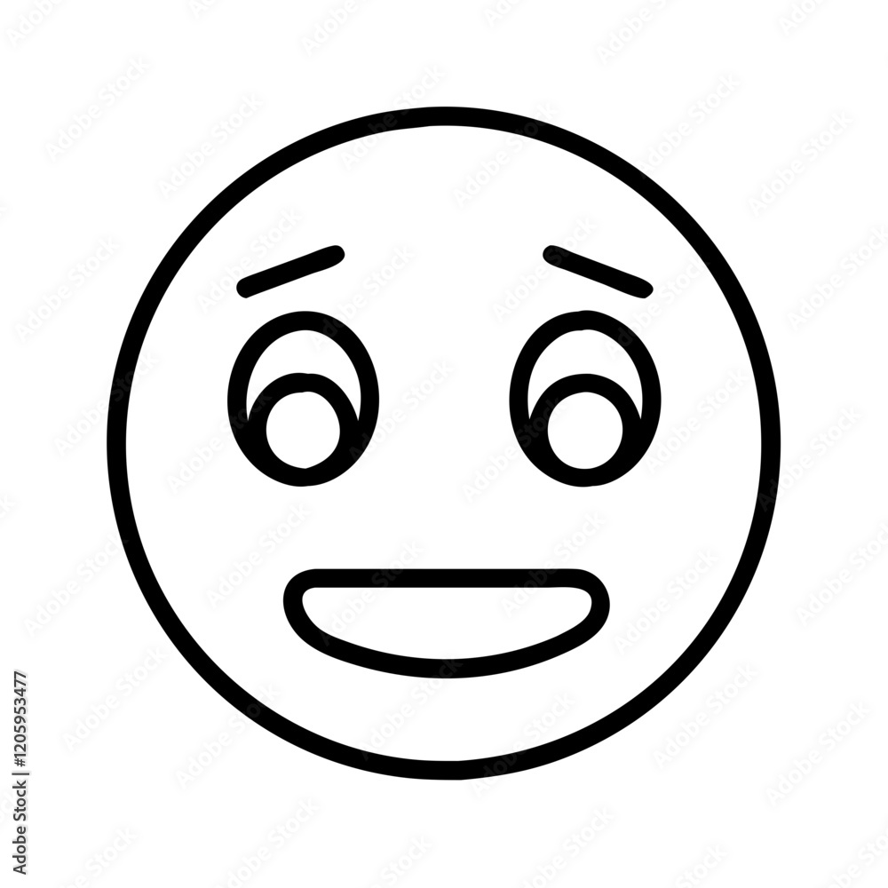 emote reaction icon, emote reaction line art - simple line art of emote reaction, perfect for emote reaction logos and icons emote reaction icon, emote reaction line art - simple line art of emote reaction, perfect for emote reaction logos and icons
