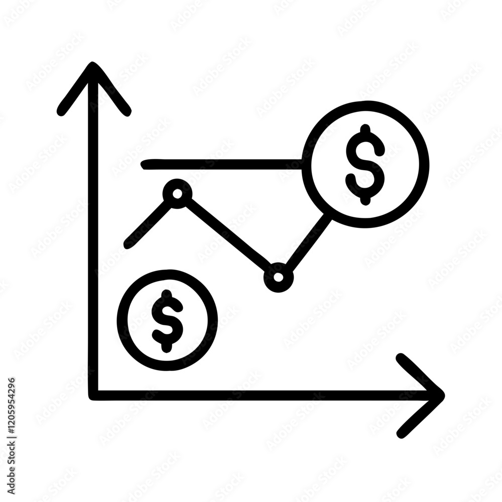 exchange graph icon, exchange graph line art - simple line art of exchange graph, perfect for exchange graph logos and icons exchange graph icon, exchange graph line art - simple line art of exchange graph, perfect for exchange graph logos and icons