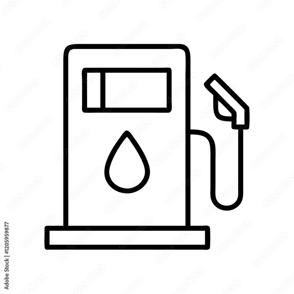 gas station icon, gas station line art - simple line art of gas station, perfect for gas station logos and icons gas station icon, gas station line art - simple line art of gas station, perfect for gas station logos and icons