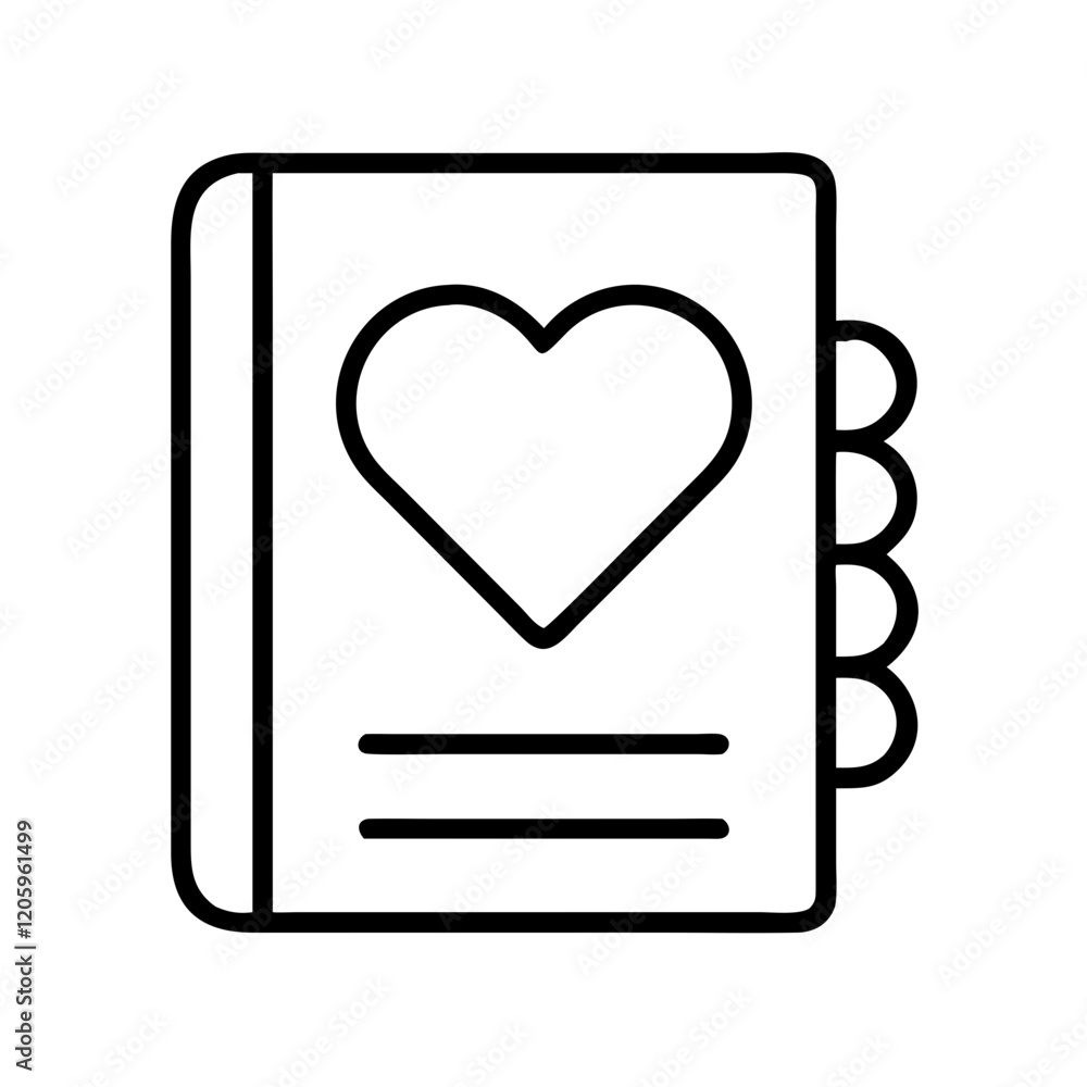 gratitude journal icon, gratitude journal line art - simple line art of gratitude journal, perfect for gratitude journal logos and icons gratitude journal icon, gratitude journal line art - simple line art of gratitude journal, perfect for gratitude journal logos and icons