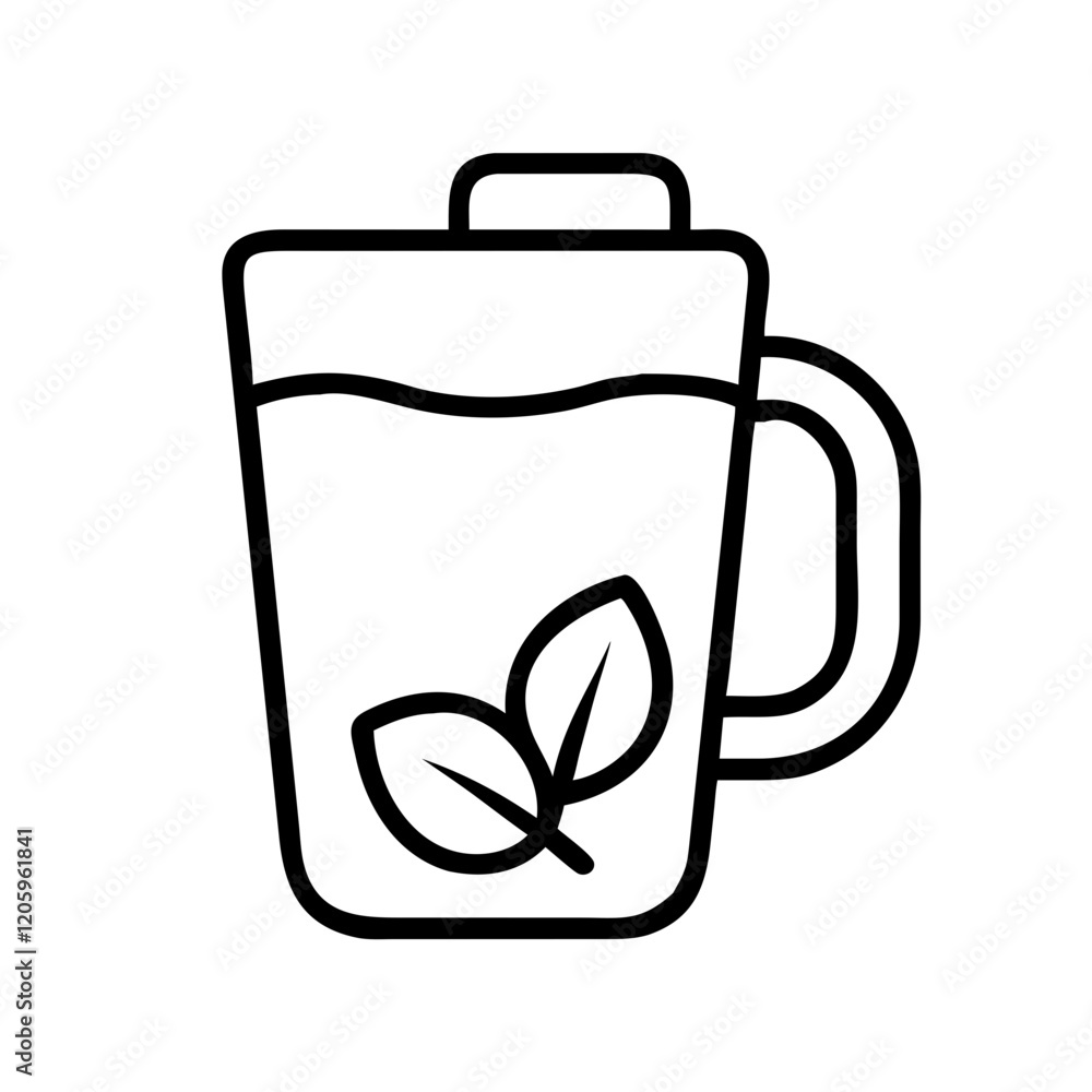 green smoothie icon, green smoothie line art - simple line art of green smoothie, perfect for green smoothie logos and icons green smoothie icon, green smoothie line art - simple line art of green smoothie, perfect for green smoothie logos and icons