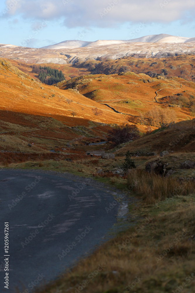 Obraz premium snowy mountain 