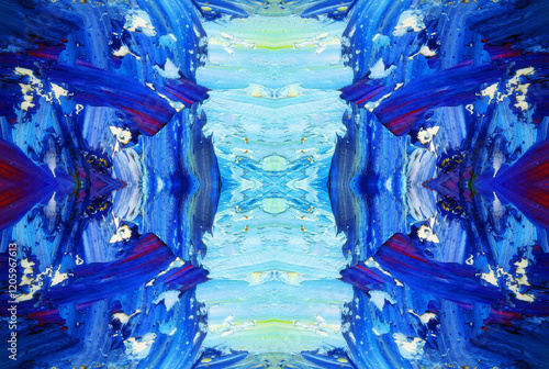 Kaleidoscopic Abstract Art with Vibrant Multicolor Patterns and Intricate Swirl Designs