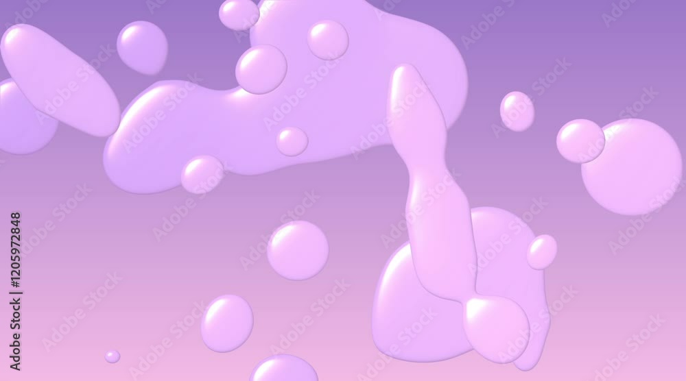 Liquid droplet animation illustrates the behavior of droplets as they form, merge, or interact with surfaces. It captures key dynamics like droplet formation, coalescence, spreading, or splashing, em
Liquid droplet animation illustrates the behavior of droplets as they form, merge, or interact with surfaces. It captures key dynamics like droplet formation, coalescence, spreading, or splashing, em