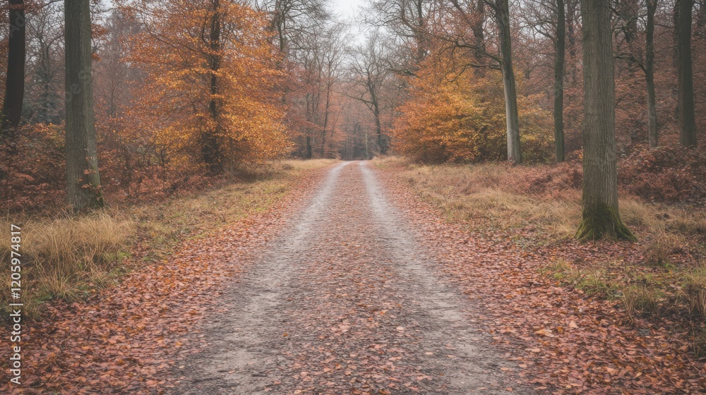 Autumn Pathway Journey Enchanted Forest Landscape Vibrant Nature Serene Viewpoint Tranquility and Reflection Autumn Pathway Journey Enchanted Forest Landscape Vibrant Nature Serene Viewpoint Tranquility and Reflection