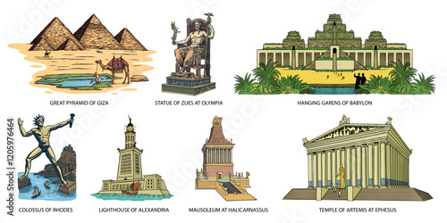 The Seven Wonders of Ancient WORLD