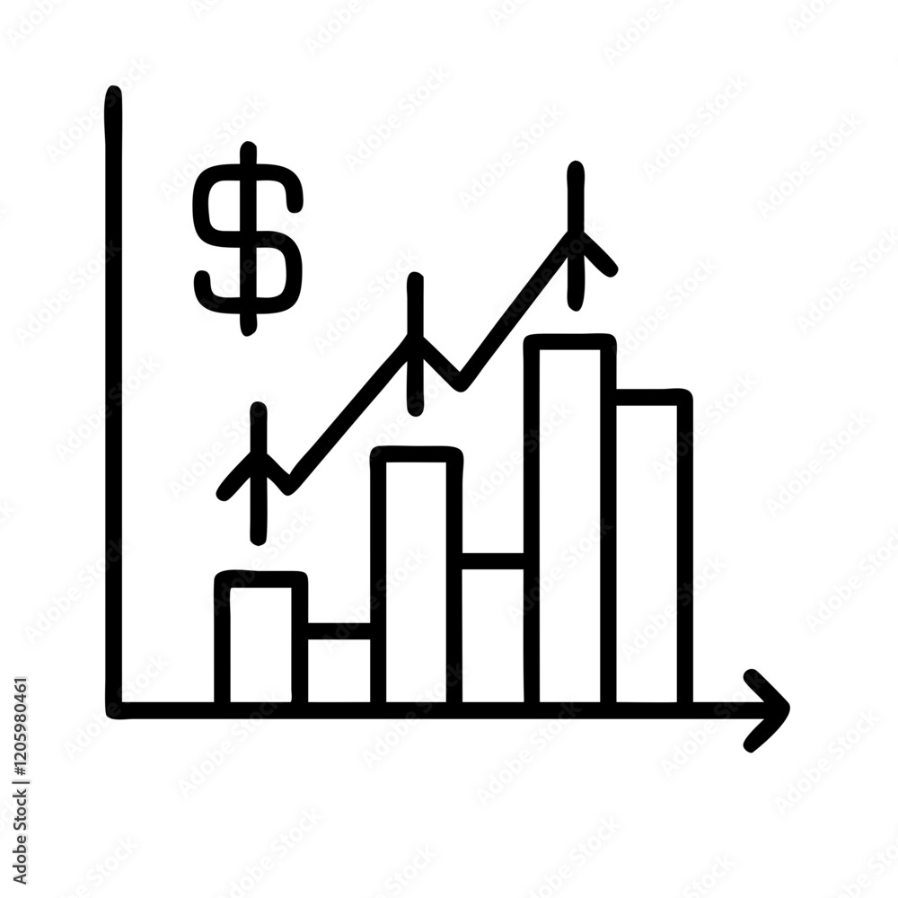 market chart icon, market chart line art - simple line art of market chart, perfect for market chart logos and icons market chart icon, market chart line art - simple line art of market chart, perfect for market chart logos and icons