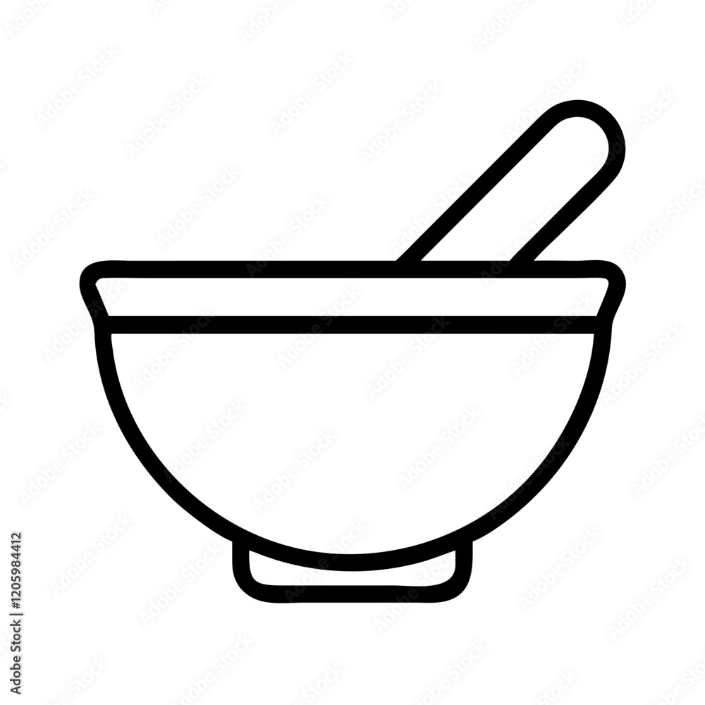 mixing bowl icon, mixing bowl line art - simple line art of mixing bowl, perfect for mixing bowl logos and icons mixing bowl icon, mixing bowl line art - simple line art of mixing bowl, perfect for mixing bowl logos and icons