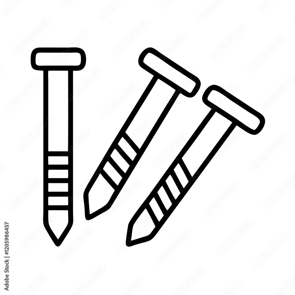 nails icon, nails line art - simple line art of nails, perfect for nails logos and icons nails icon, nails line art - simple line art of nails, perfect for nails logos and icons