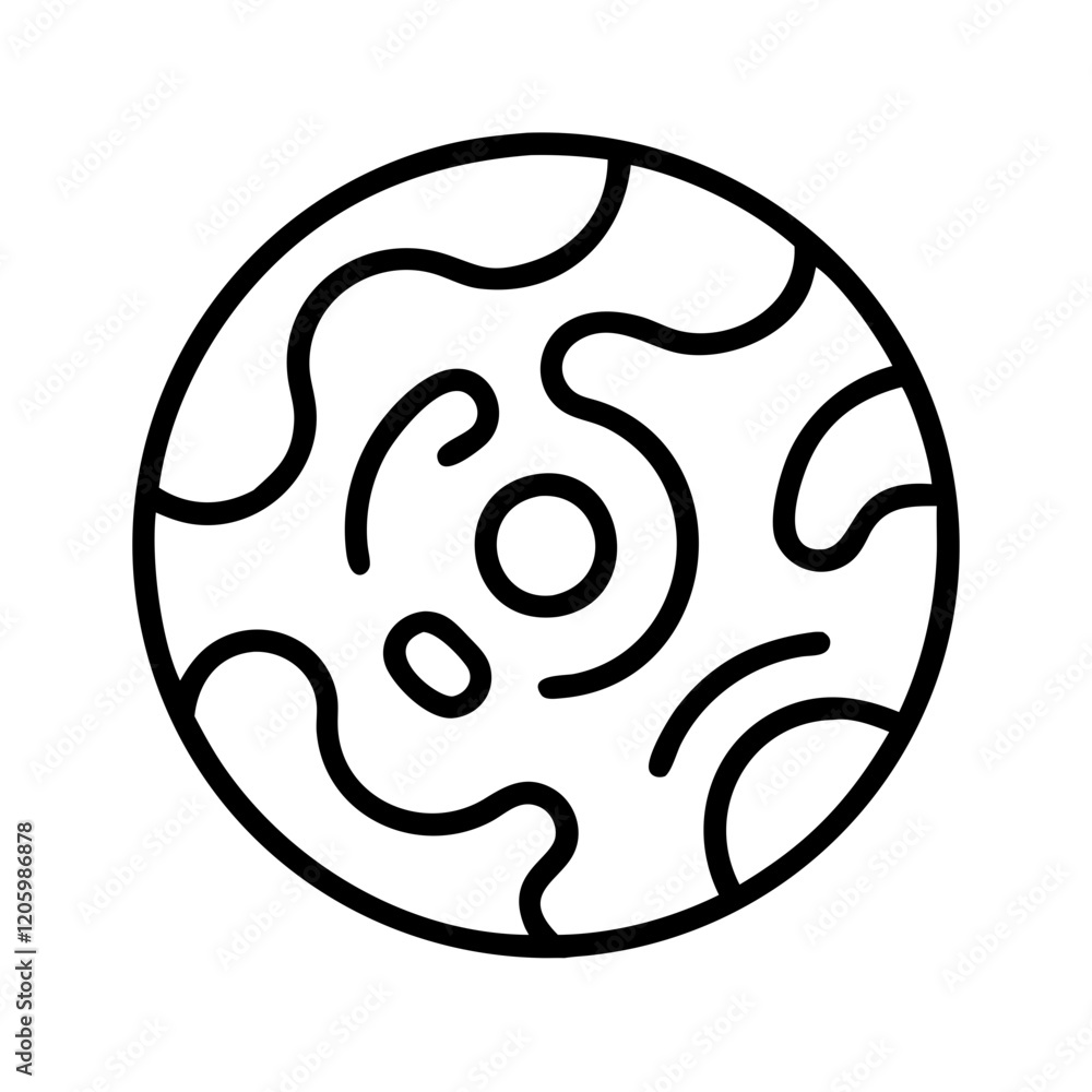 nebula icon, nebula line art - simple line art of nebula, perfect for nebula logos and icons nebula icon, nebula line art - simple line art of nebula, perfect for nebula logos and icons