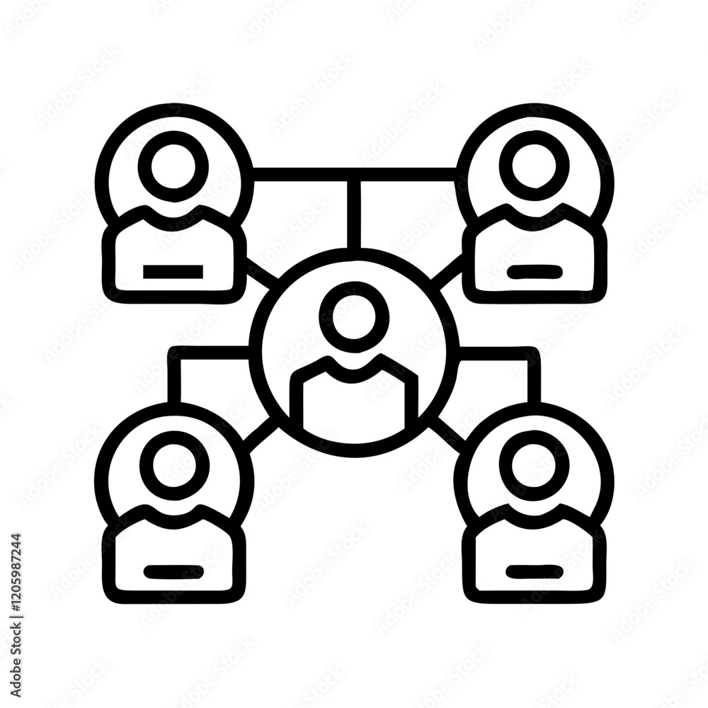 networking icon, networking line art - simple line art of networking, perfect for networking logos and icons networking icon, networking line art - simple line art of networking, perfect for networking logos and icons