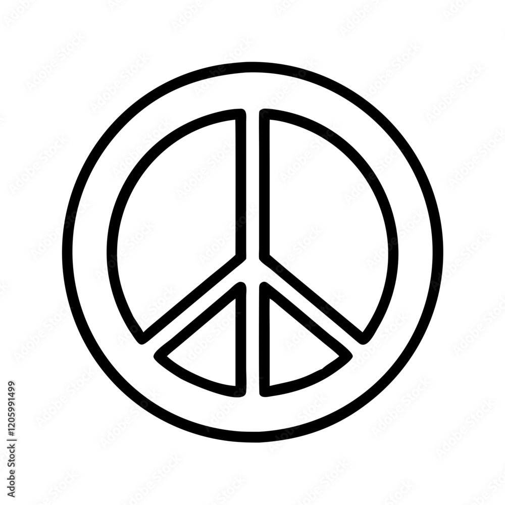 peace symbol icon, peace symbol line art - simple line art of peace symbol, perfect for peace symbol logos and icons peace symbol icon, peace symbol line art - simple line art of peace symbol, perfect for peace symbol logos and icons
