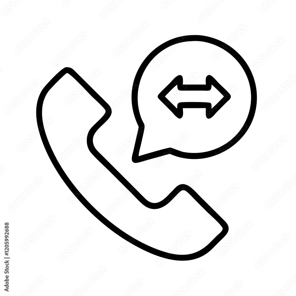phone call icon, phone call line art - simple line art of phone call, perfect for phone call logos and icons phone call icon, phone call line art - simple line art of phone call, perfect for phone call logos and icons